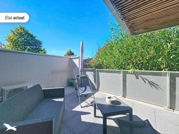 Appartement à vendre 239 625 € Bègles 3 p 66 m² DPE C