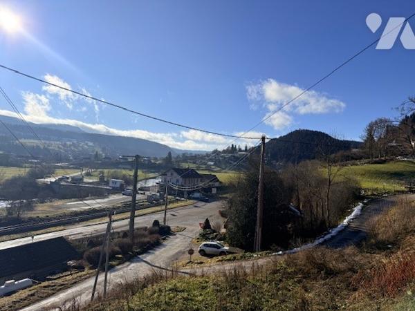 Terrain A Bâtir de 737 m² Pont de la Roche