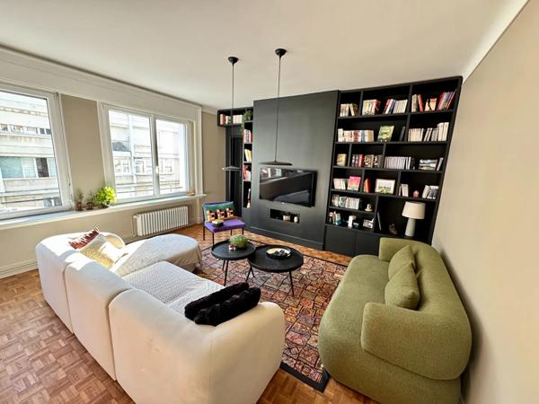 Appartement à vendre 4 pièces 104m² Boulogne-sur-Mer (62200)
