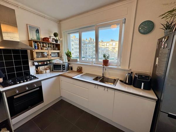 Appartement à vendre 4 pièces 104m² Boulogne-sur-Mer (62200)