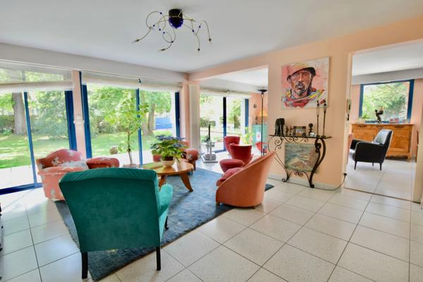 Maison de type 8 de 227m2.