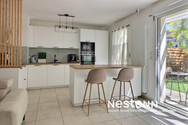 Maison récente BRON la Clairière 79m2 T4 - 107m2 avec garage