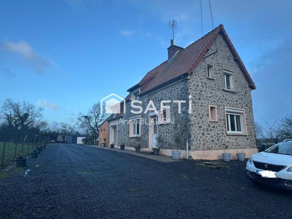 Maison au calme avec dépendances