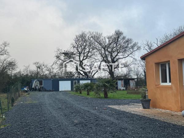 Maison au calme avec dépendances