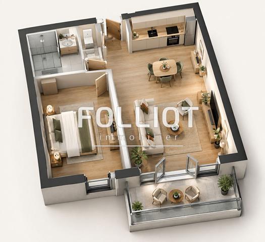 A Vendre MAY SUR ORNE Appartement 2 pièce(s) 40.04 m2