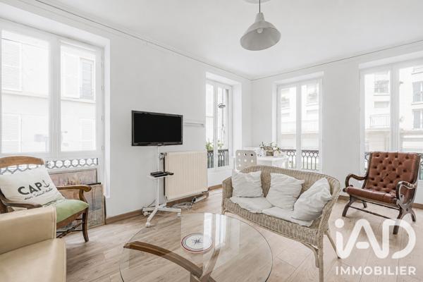 Appartement à vendre 4 pièces 71,5 m² Paris 10
