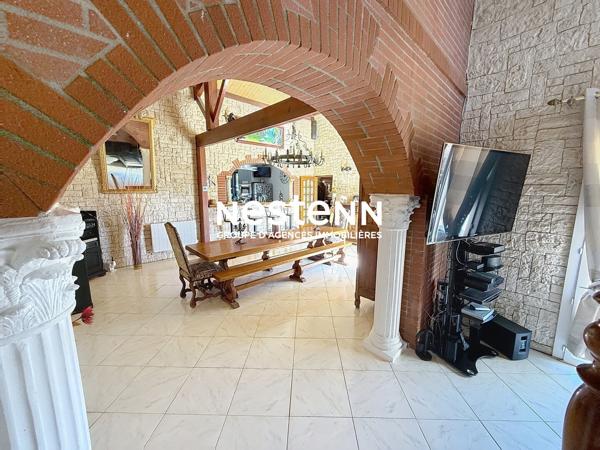 A VENDRE - Plaisance du Touch Limite Colomiers - Maison T4 - plain pied atypique de 122 m² avec garage