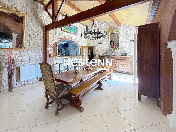 A VENDRE - Plaisance du Touch Limite Colomiers - Maison T4 - plain pied atypique de 122 m² avec garage