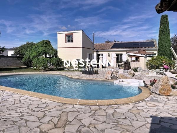 A VENDRE - Plaisance du Touch Limite Colomiers - Maison T4 - plain pied atypique de 122 m² avec garage