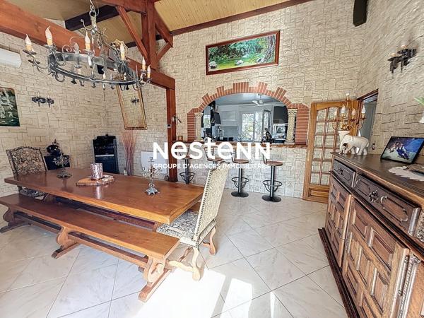 A VENDRE - Plaisance du Touch Limite Colomiers - Maison T4 - plain pied atypique de 122 m² avec garage