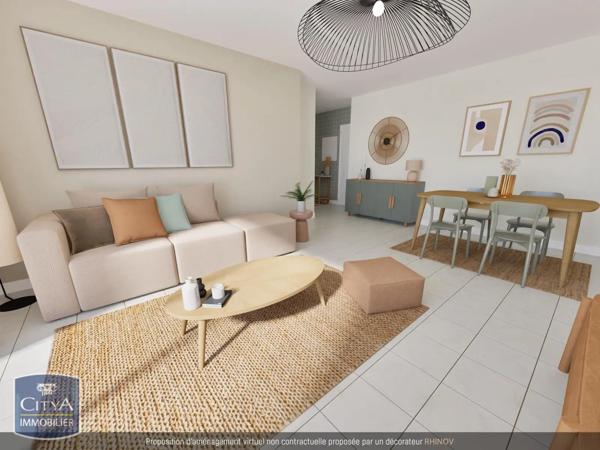 Appartement à vendre 3 pièces 63.43m²