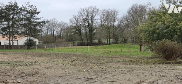 Terrain viabilisé de 489 m² 