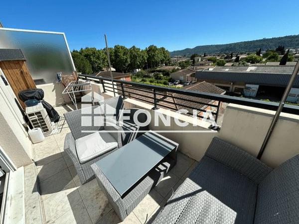 À vendre Appartement 3 pièces 64 m² - Le Luc 83340