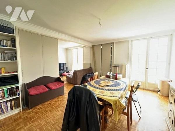 "INVESTISSEMENT LOCATIF "Appartement T 4 d'une superficie de 81.22 m² (loi carrez) avec cave, greni