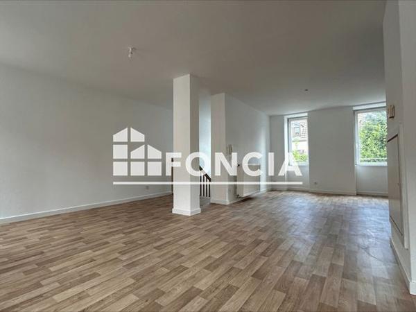 Location Appartement 4 pièces 79.99 m² - 45 RUE DES VOSGES Mulhouse 68200