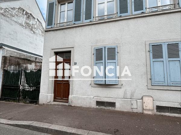 Location Appartement 4 pièces 79.99 m² - 45 RUE DES VOSGES Mulhouse 68200