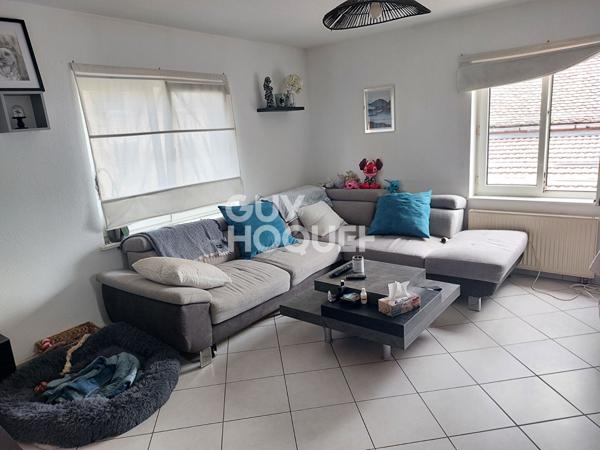 Appartement 2 pièces avec bureau (54 m²) en location à CERNAY