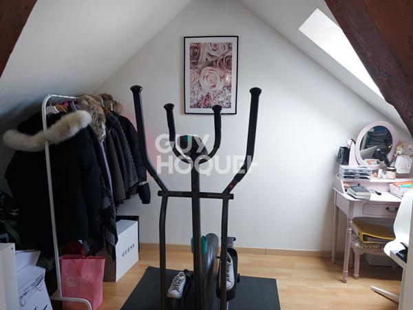 Appartement 2 pièces avec bureau (54 m²) en location à CERNAY