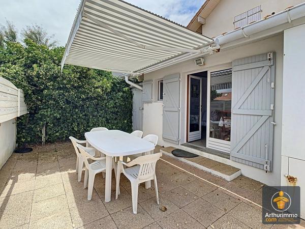 Location de vacances                                                      Appartement
                        
                     3 pièces                      41 m2                     à Mimizan