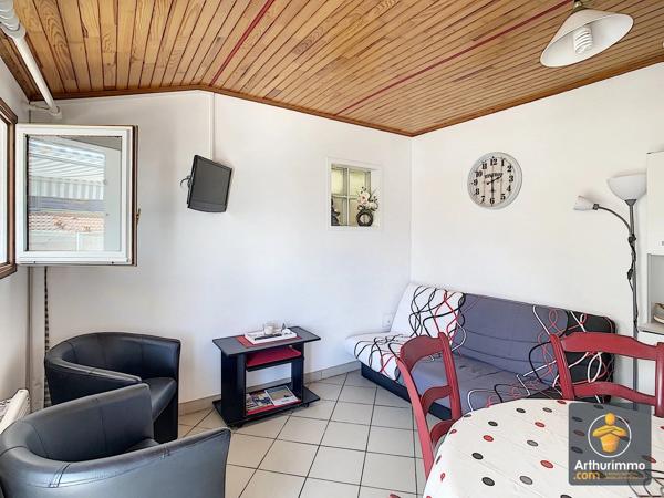 Location de vacances                                                      Appartement
                        
                     3 pièces                      41 m2                     à Mimizan