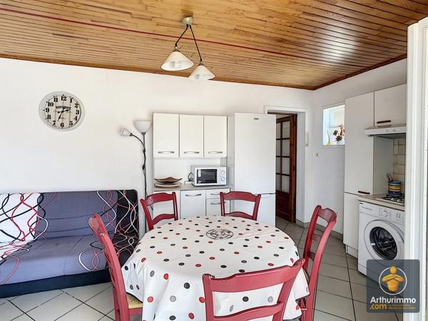 Location de vacances                                                      Appartement
                        
                     3 pièces                      41 m2                     à Mimizan