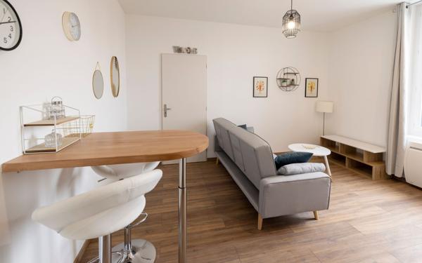 Appartement à louer    2 pièces • 34,91 m2 Montluçon