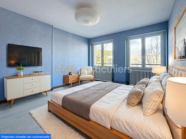 Vente Appartement42 m² - 2 Pièces - DIJON (21000)