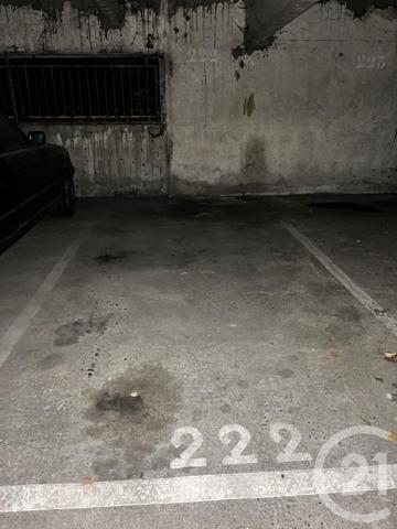 Parking à vendre  12 m2 EVRY - 91