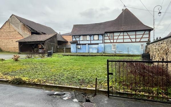 Terrain à vendre    Dannemarie