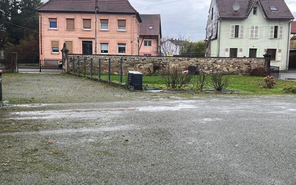 Terrain à vendre    Dannemarie