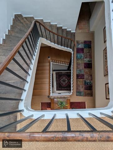 Mézin (47170) Sublime propriété au cœur de Mézin avec jardin, garage et dépendances