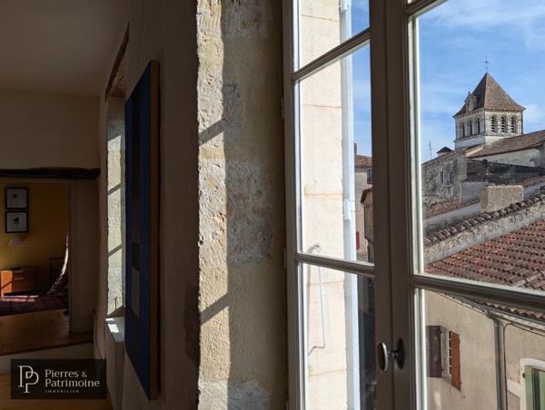 Mézin (47170) Sublime propriété au cœur de Mézin avec jardin, garage et dépendances