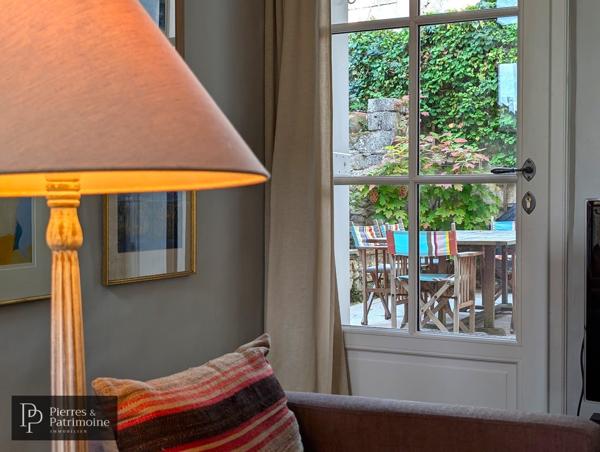 Mézin (47170) Sublime propriété au cœur de Mézin avec jardin, garage et dépendances