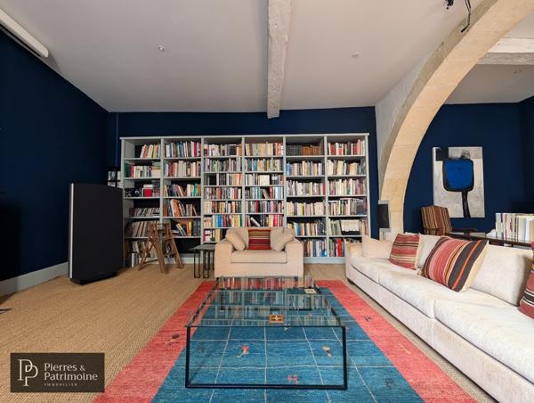 Mézin (47170) Sublime propriété au cœur de Mézin avec jardin, garage et dépendances