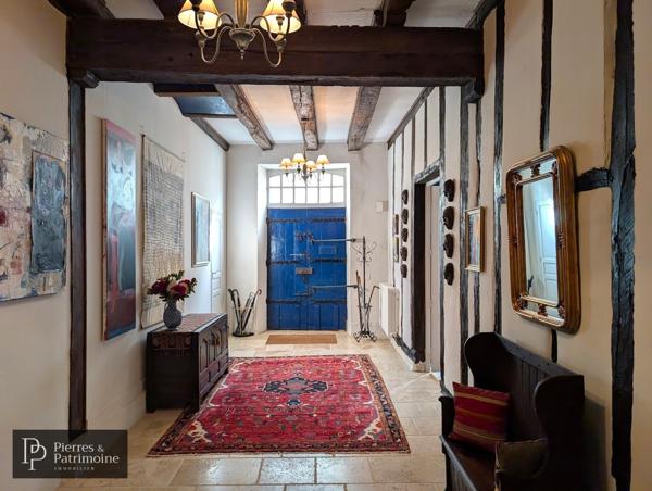 Mézin (47170) Sublime propriété au cœur de Mézin avec jardin, garage et dépendances