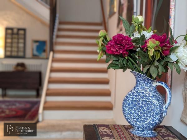 Mézin (47170) Sublime propriété au cœur de Mézin avec jardin, garage et dépendances