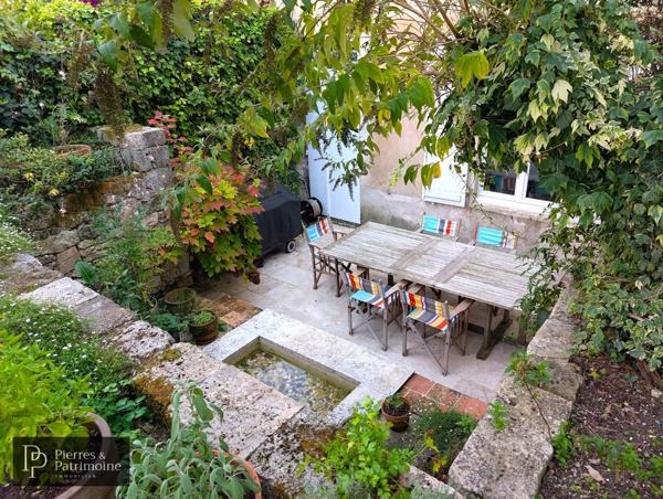 Mézin (47170) Sublime propriété au cœur de Mézin avec jardin, garage et dépendances