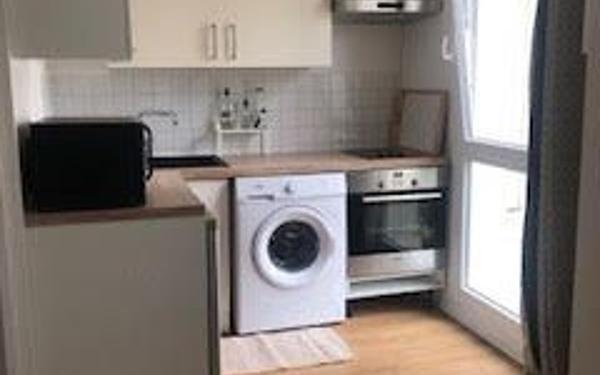 Appartement à louer    2 pièces • 27,44 m2 Saint-Denis