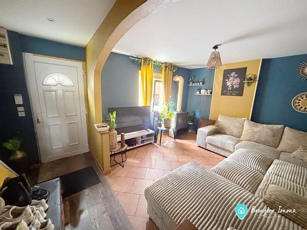 Maison mitoyenne 1 côté à vendre, 9 pièces - Hirson 02500