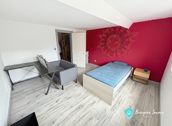 Maison mitoyenne 1 côté à vendre, 9 pièces - Hirson 02500