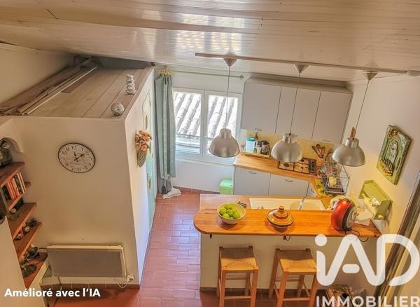 Studio à vendre 33 m² Barjols