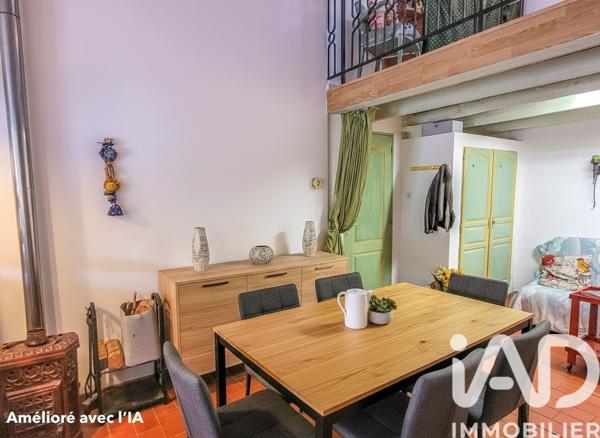 Studio à vendre 33 m² Barjols
