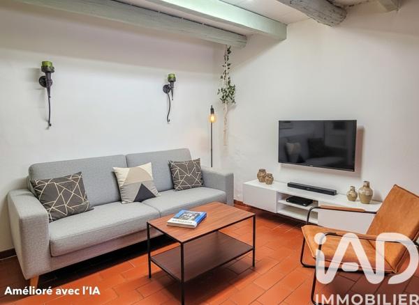 Studio à vendre 33 m² Barjols