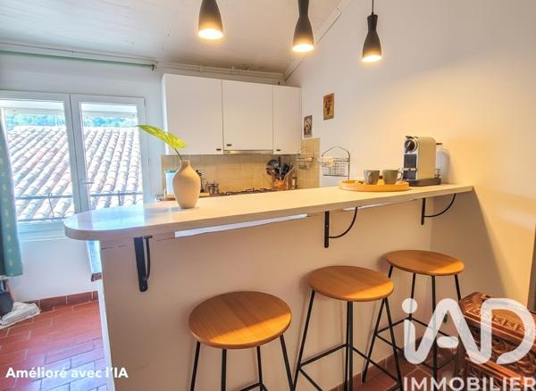 Studio à vendre 33 m² Barjols