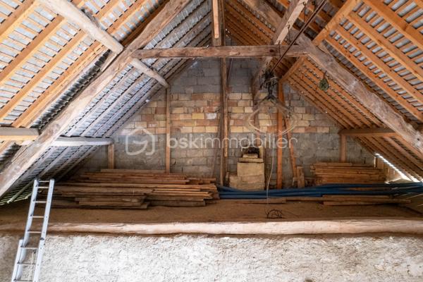 Corps de ferme de 126,10 m²