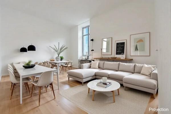 Appartement T3 à s'approprier