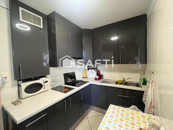 RARETÉ À LA CIOTAT – APPARTEMENT REFAIT À NEUF, À DEUX PAS DES PLAGES ET DES COMMERCES