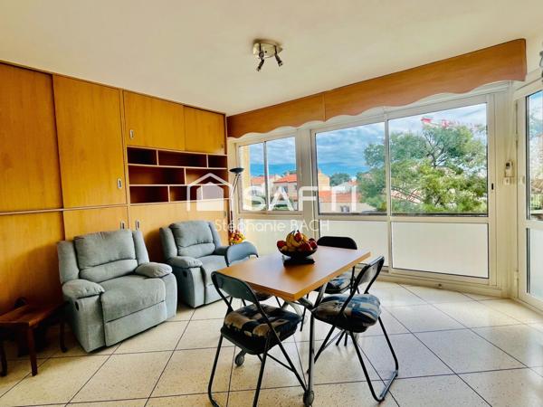 RARETÉ À LA CIOTAT – APPARTEMENT REFAIT À NEUF, À DEUX PAS DES PLAGES ET DES COMMERCES