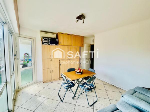 RARETÉ À LA CIOTAT – APPARTEMENT REFAIT À NEUF, À DEUX PAS DES PLAGES ET DES COMMERCES