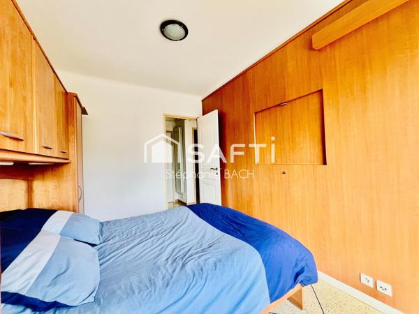 RARETÉ À LA CIOTAT – APPARTEMENT REFAIT À NEUF, À DEUX PAS DES PLAGES ET DES COMMERCES